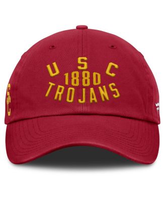 Men's Cardinal USC Trojans Archer Adjustable Hat