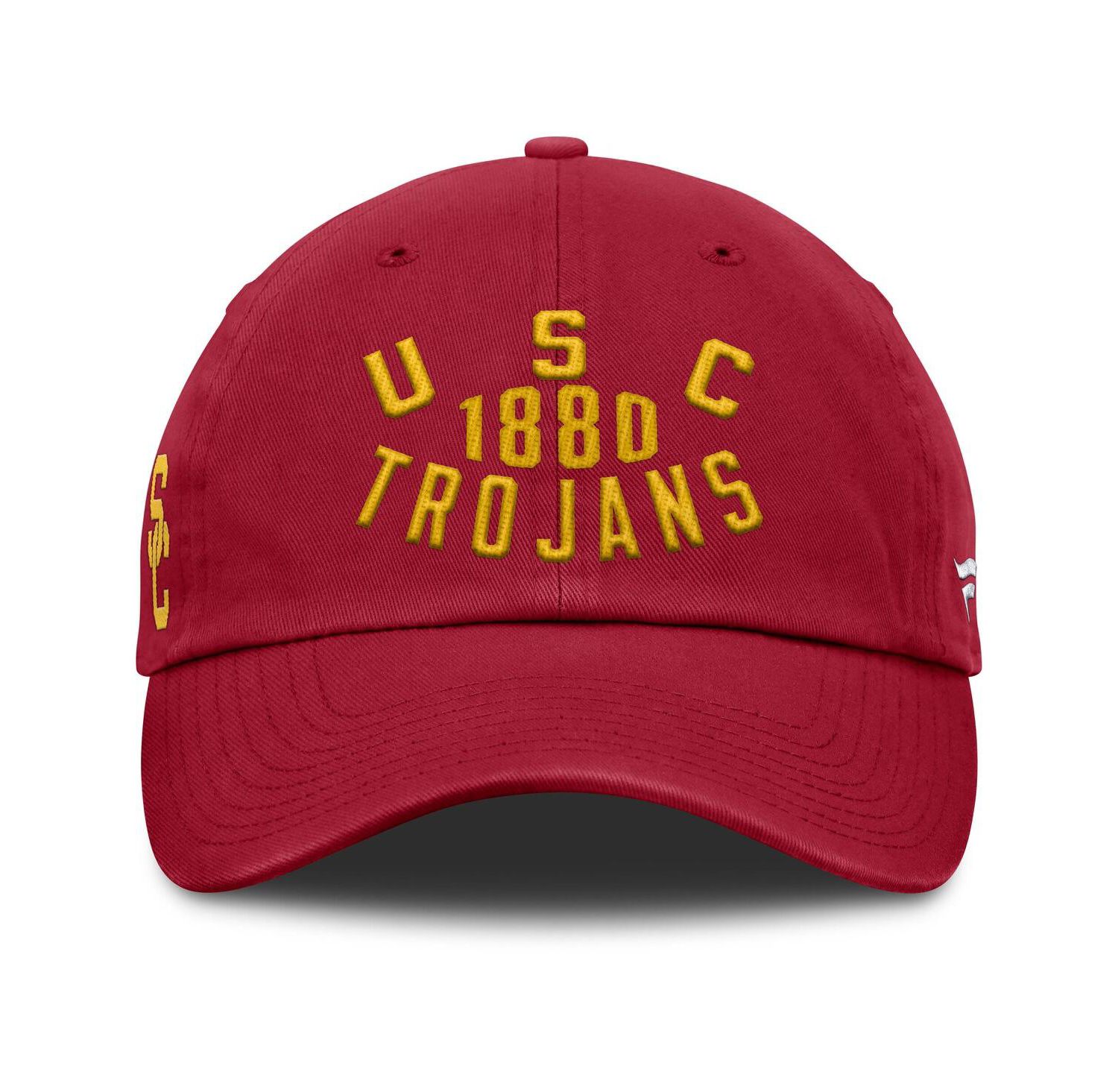 Men's Cardinal USC Trojans Archer Adjustable Hat