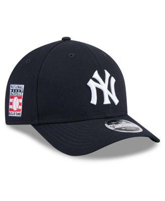 New Era - Men's Navy New York Yankees Baseball Hall of Fame 9FORTY M-Crown Adjustable Hat