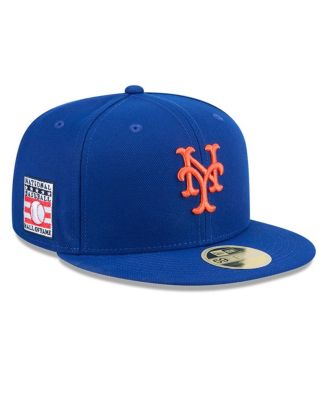 New Era - Men's Royal New York Mets Baseball Hall of Fame 59FIFTY Fitted Hat
