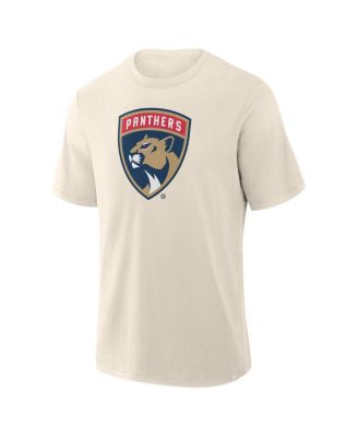 Men's Cream Florida Panthers Stadium Slub T-Shirt