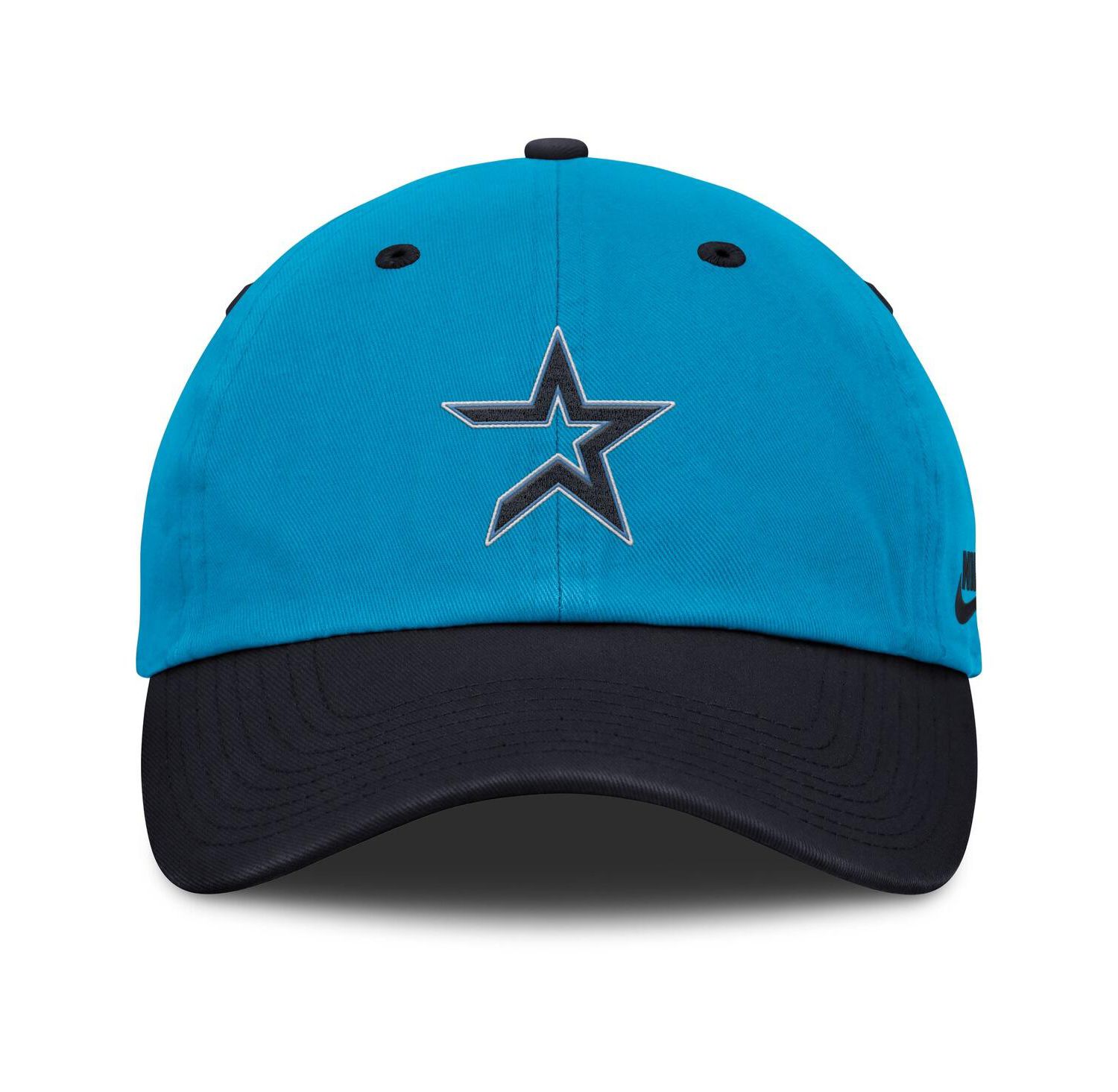Men's Blue/Navy Houston Astros Neon 90s Club Adjustable Hat