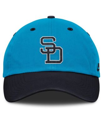 Men's Blue/Navy San Diego Padres Neon 90s Club Adjustable Hat