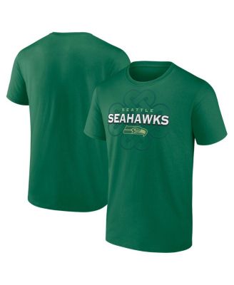 Fanatics - Men's Kelly Green Seattle Seahawks Celtic Luck T-Shirt