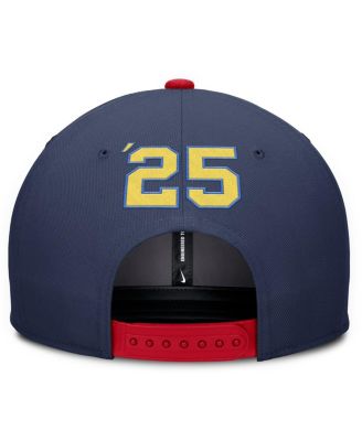 Men's Navy/Blue American League 2025 MLB All-Star Game Pro Adjustable Hat