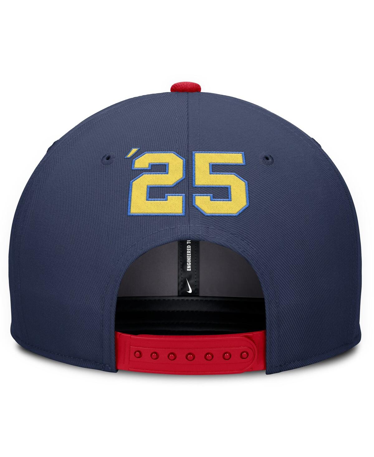 Nike Navy/blue American League 2025 Mlb All-star Game Pro Adjustable Hat In Blue