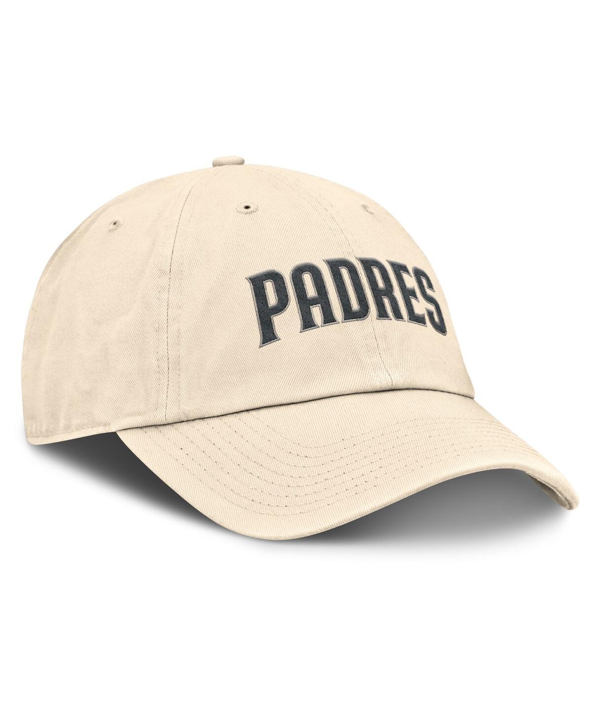 Nike Men's Natural San Diego Padres Camo Pack Club Adjustable Hat In Brown