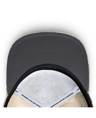 Men's Natural Houston Astros Camo Pack Rise Adjustable Hat