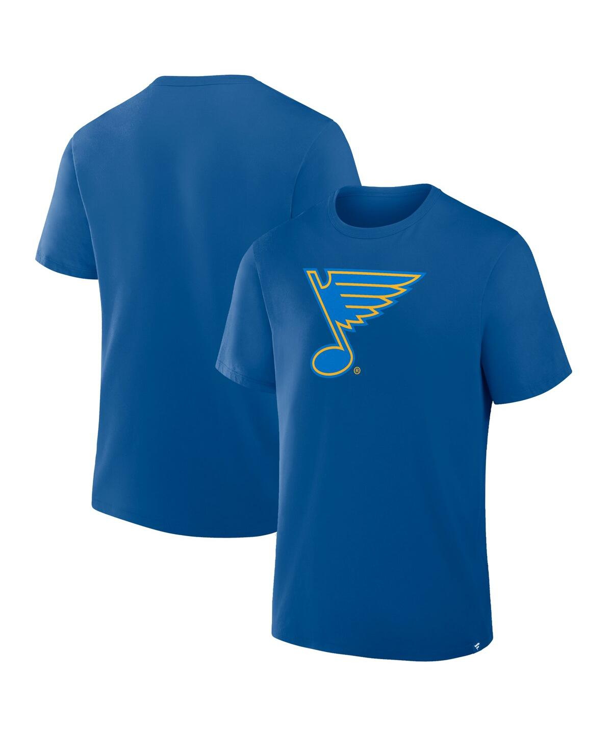 Men's Blue St. Louis Blues Primary Logo Legacy T-Shirt - Blue
