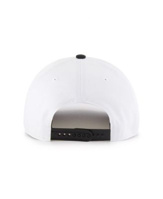 Men's and Women's White/Black Golden State Valkyries Dom Wave Two-Tone Hitch Adjustable Hat