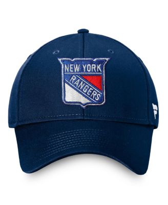 Men's Navy New York Rangers Core Adjustable Hat