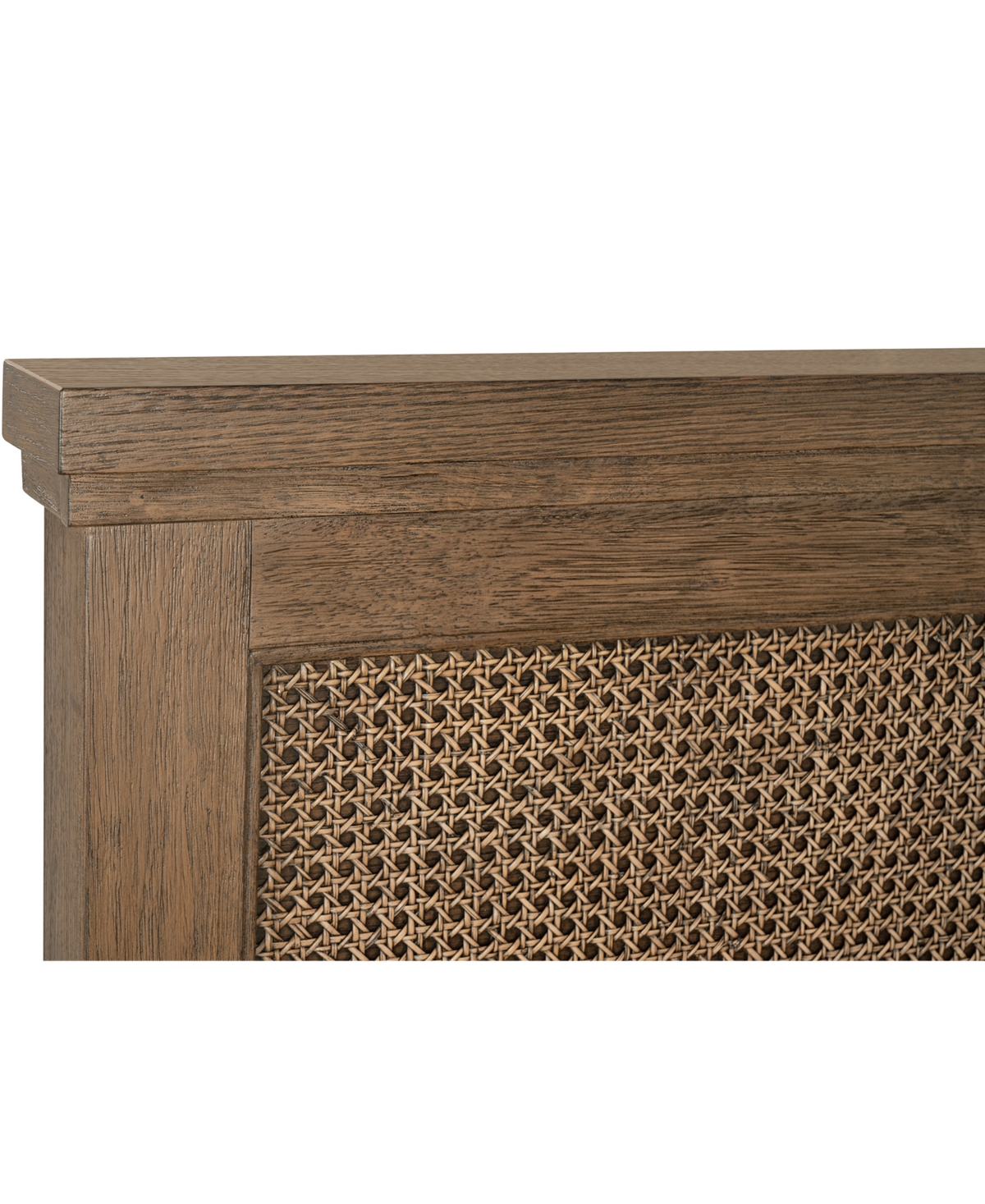 Macy's Alverton King Cane Bed, Created For  In Transparent