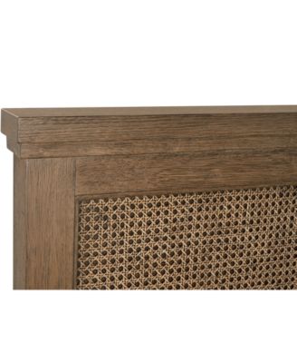 Alverton California King Cane Storage Bed, Created for Macy's