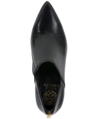 Women's Haiden Pointed-Toe Block-Heel Booties