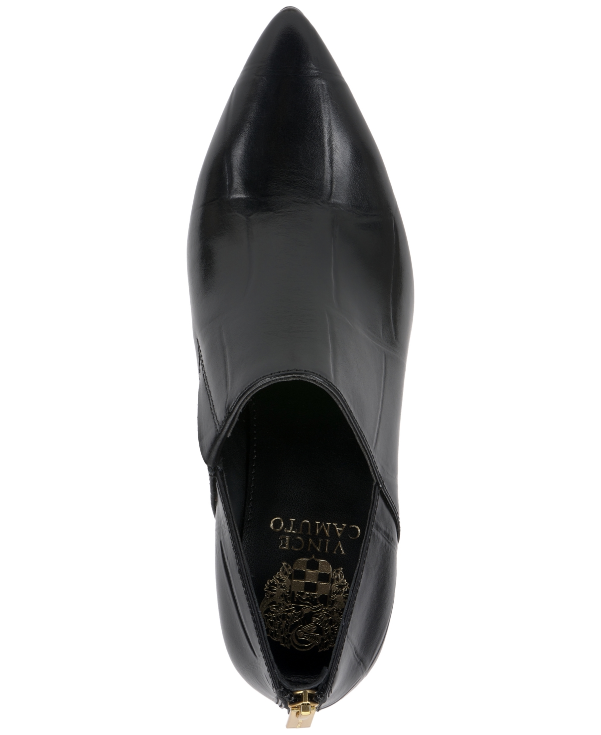 Vince Camuto Haiden Block Heel Bootie In Black