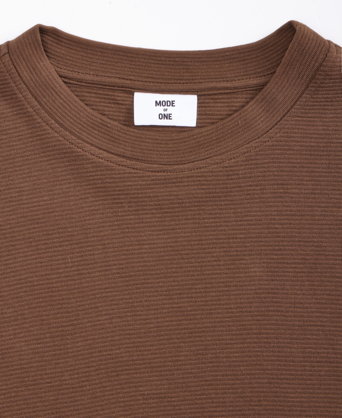 Mode Of One Men's Corey Ottoman Relaxed-fit T-shirt, Macy's Exclusive In Brown