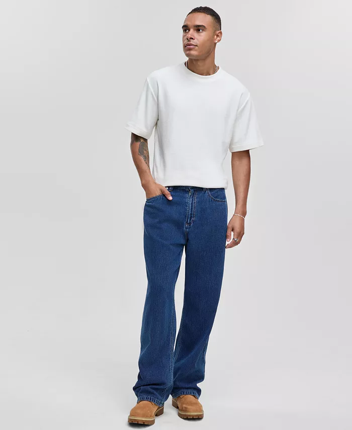 Men's Wheeler Baggy-Fit Jeans
