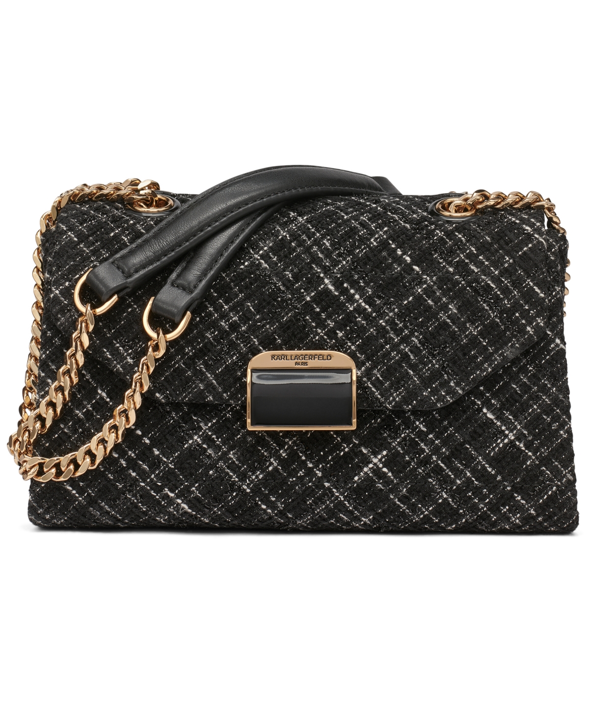 Karl Lagerfeld Liana Small Shoulder Bag In Multi