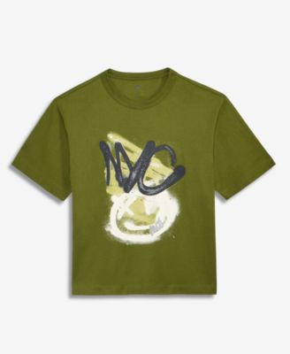 Men's Relaxed-Fit Graffiti Graphic T-Shirt, Macy's Exclusive