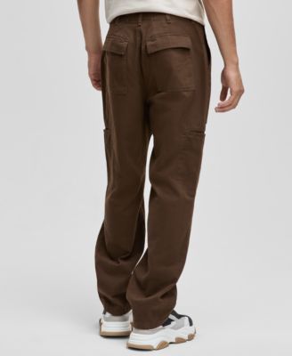 Men's Regular-Fit Utility Pants, Created for Macy's 