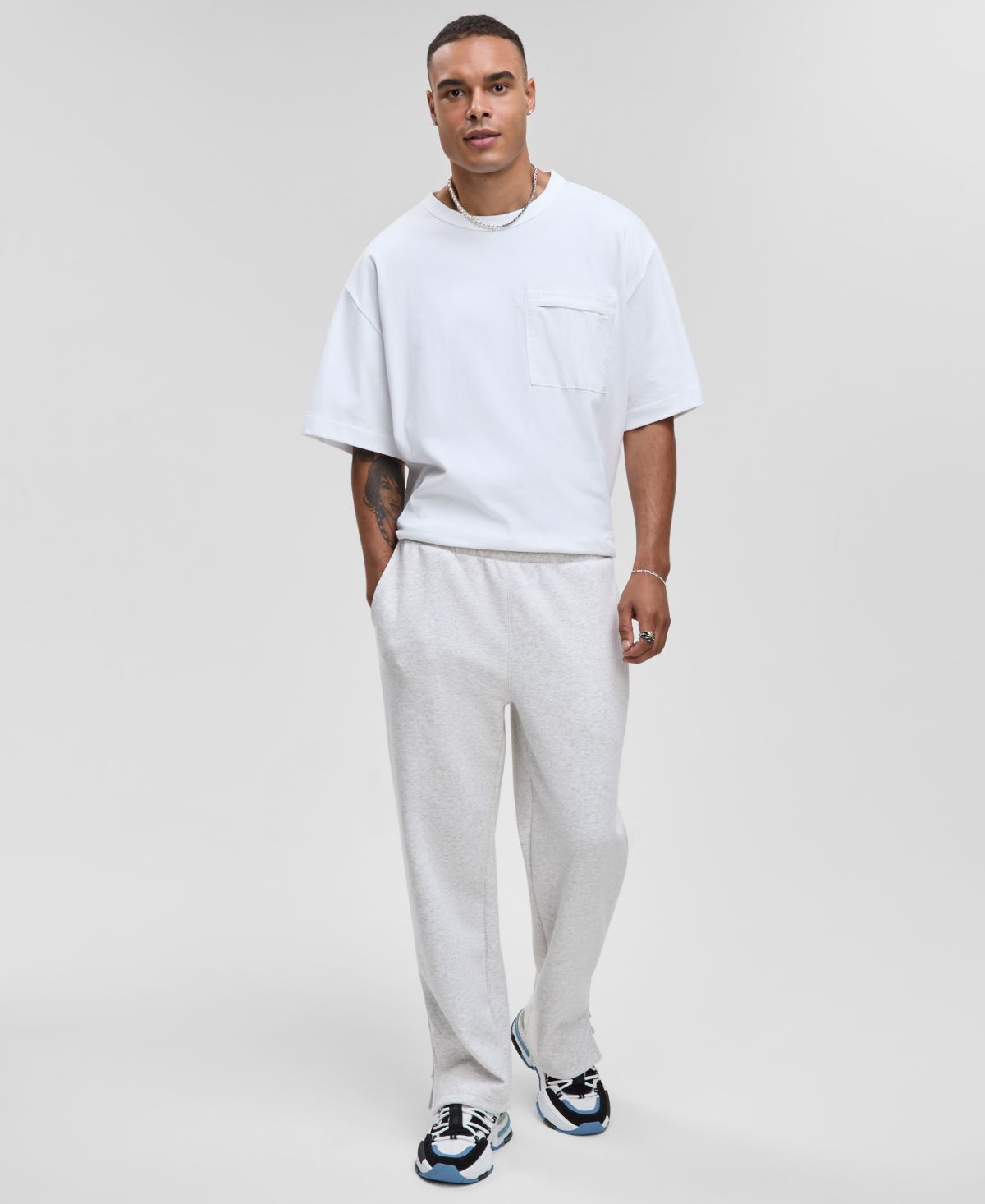 Мужские спортивные брюки свободного кроя Scuba Heather, эксклюзивные от Macy's