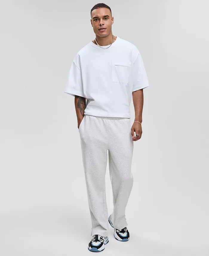 Men's Relaxed-Fit Scuba Heather Sweatpants