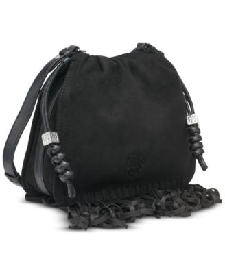 Halle Small Drawstring Crossbody