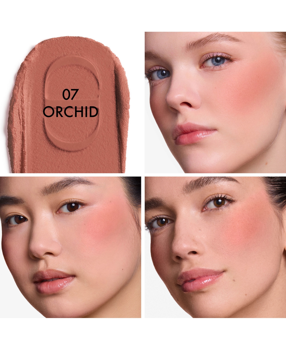 Dior Forever Blush Soft Filter Liquid Blush In Purple