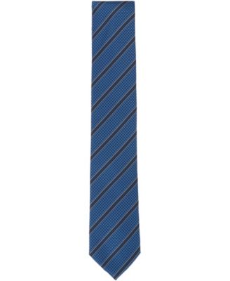 Men's Ember Stripe Pattern Tie, Macy's Exclusive