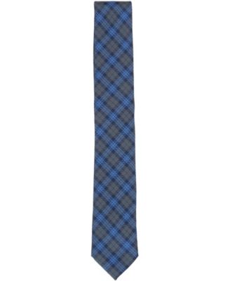 Men's Kingsley Plaid Pattern Tie, Macy's Exclusive