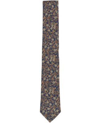 Men's Rogue Floral Pattern Tie, Macy's Exclusive