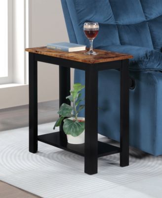 24" Wood Designs2Go Baja Chairside End Table