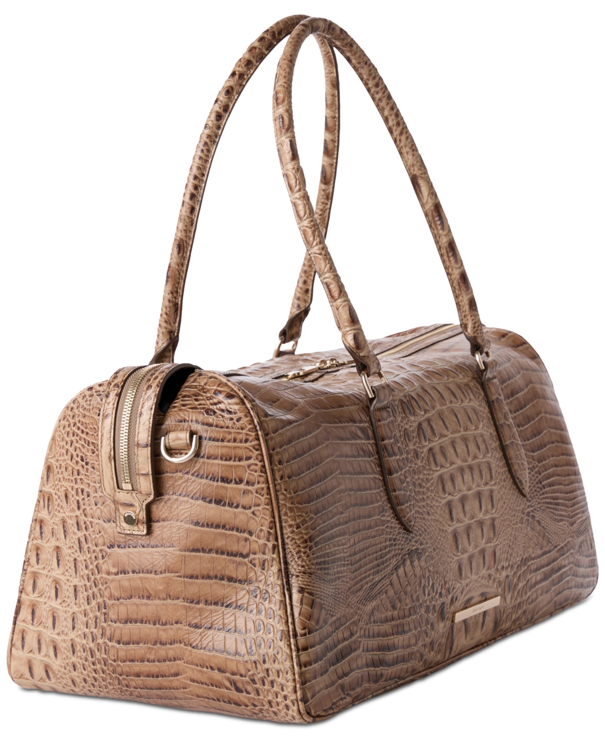 Brahmin Myla Extra Large Leather Travel Bag