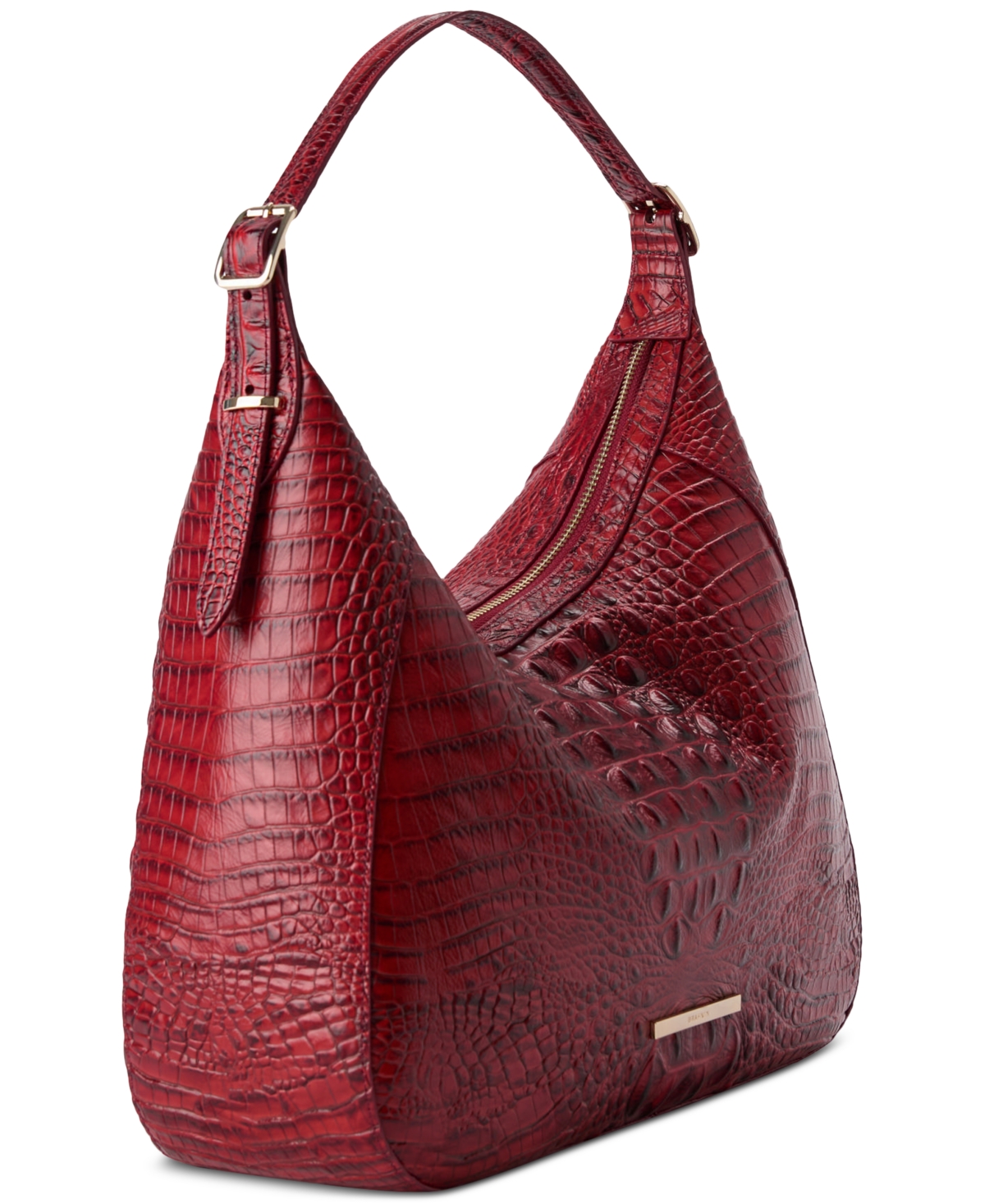 Brahmin Edie Large Leather Shoulder Bag
