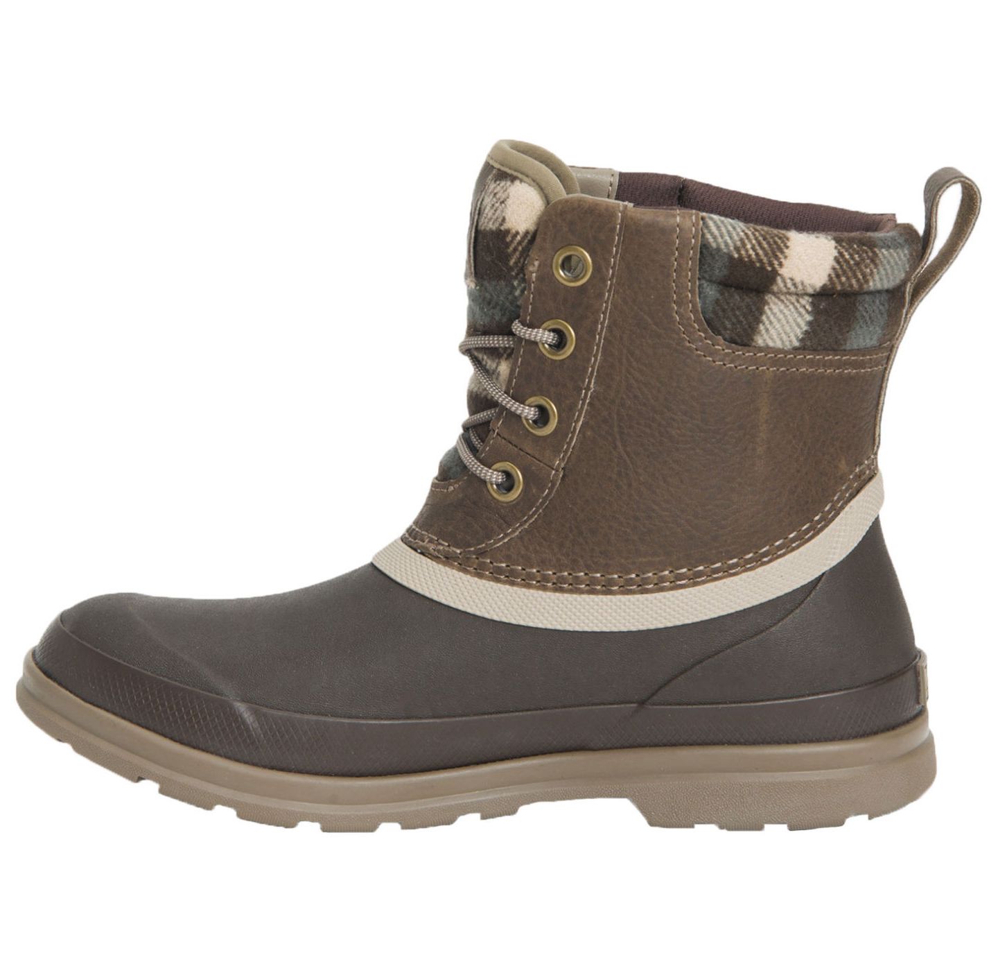 Женские ботинки MUCK Originals Leather Duck Boot — фото 5