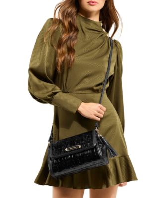 Jenah Small Leather Crossbody