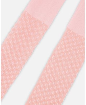 Baby Girl Knit Tights Pink - Baby