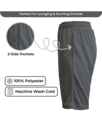 Women's Loose Fit Moisture Wicking Performance Mesh Shorts