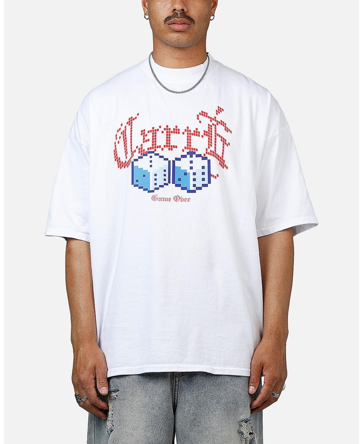 Men's Game Over T-Shirt - White