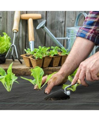 4FT x 300FT Weed Barrier Landscape Fabric, Weed Control Fabric