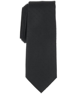 Men's Grove Solid Pattern Tie, Macy's Exclusive