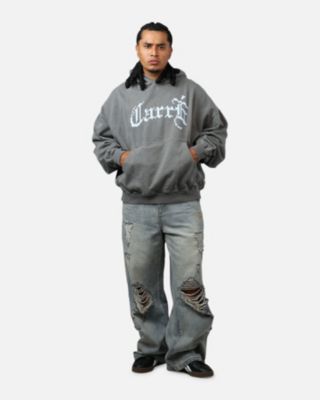 Men's Game Over Hoodie, Small, Grey