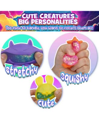 Glitter Gobblers Blind Box Squishy Toys 6 Pack