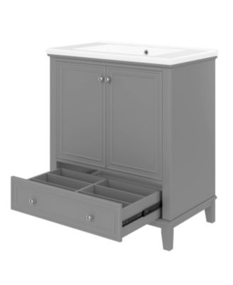 30" Bathroom Vanity with Sink Combo