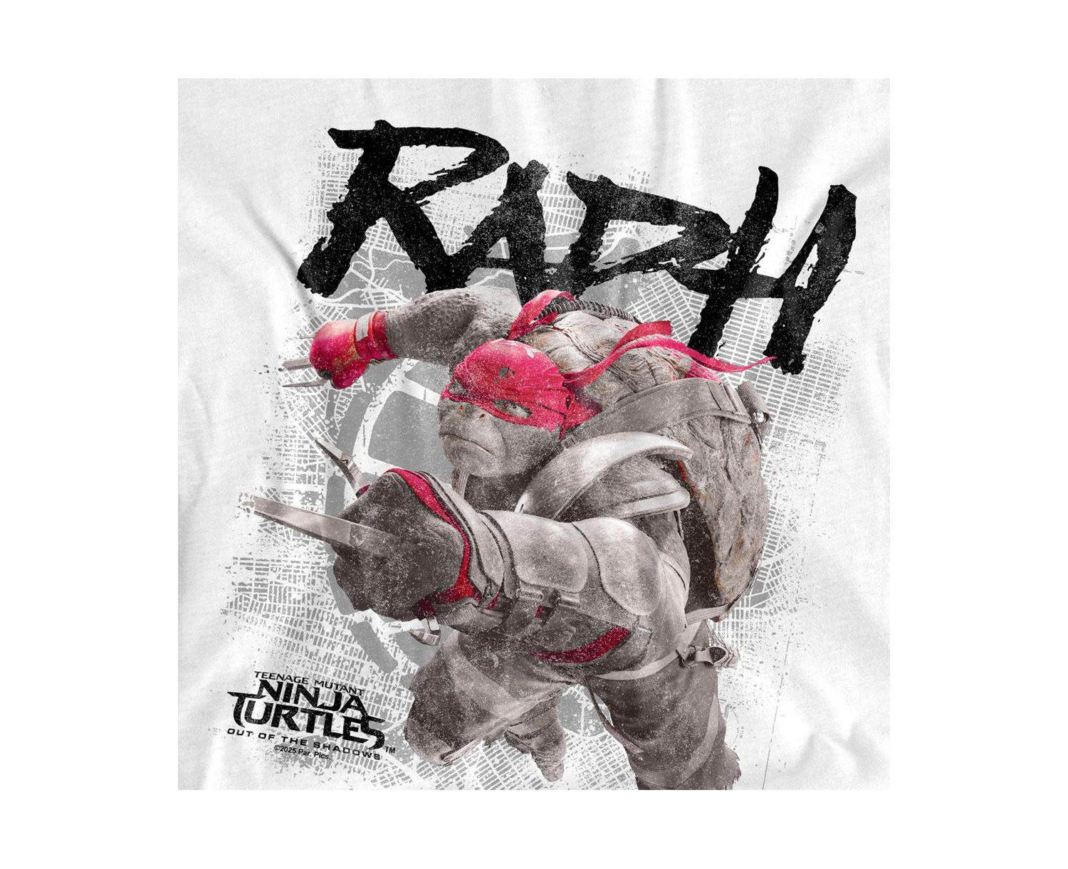 Big & Tall Out Of The Shadows Raphael Jumping T-Shirt