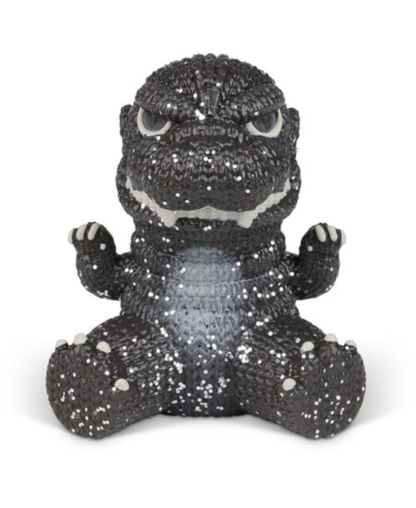Детская фигурка Handmade By Robots Godzilla #223 Limited Edition Glitter 5.7" Vinyl Figure, Ages 3+ — фото 1