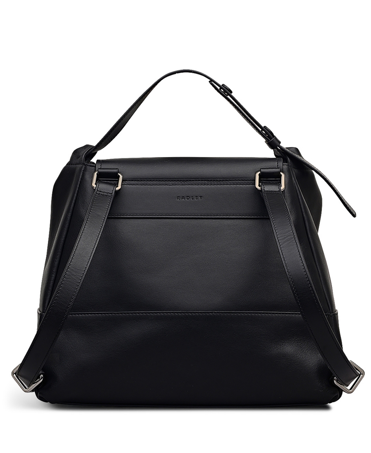 Radley London The Portobello Small Drawstring Backpack In Black