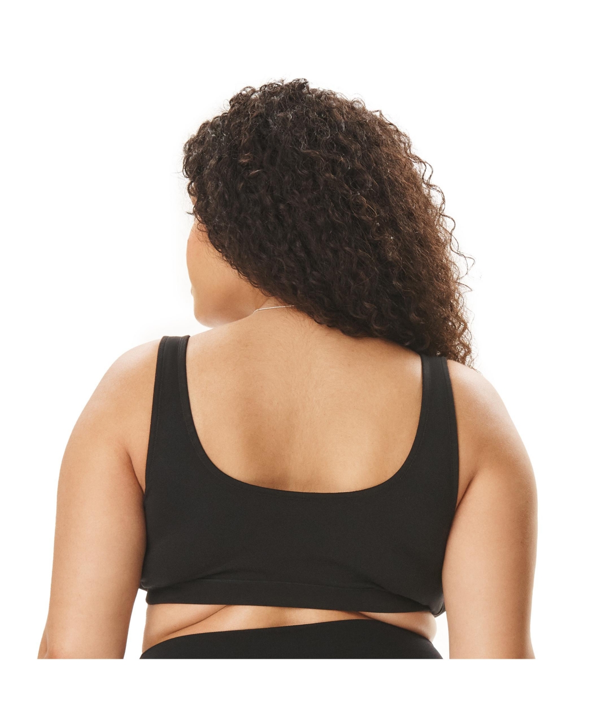 Motherhood Maternity Cotton Wrap Front Nursing Sleep Bralette, 2-Pack