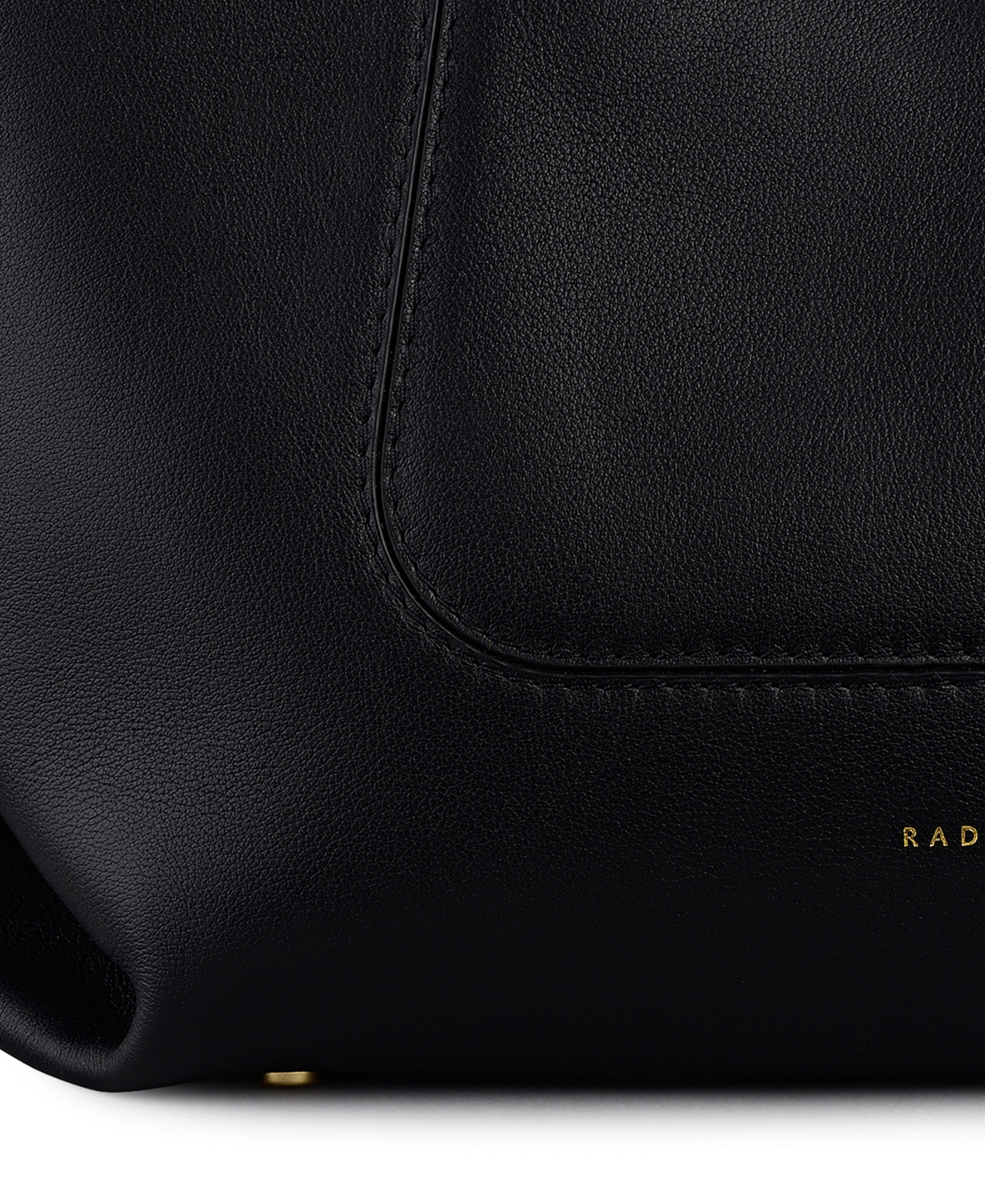 Radley London The Compton Extra Large Zip Top Shoulder Bag In Black