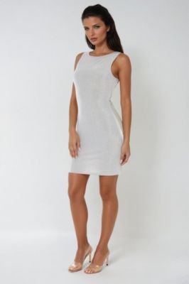 Women's Milan Boatneck Mini Dress